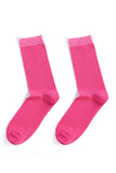 Ladies Heart Print Stripe Celebration Socks 3 Pack
