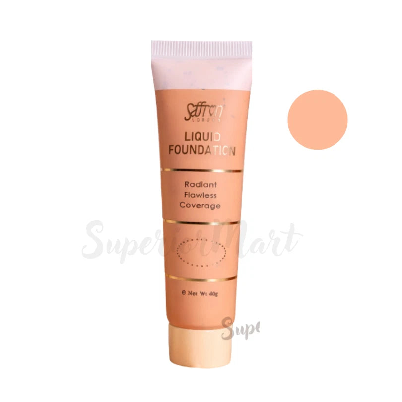 Liquid Foundation 3 Assorted Shades Medium to Dark