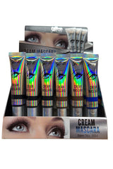 Cream Mascara Black – Volumising & Lengthening Mascara Pack of 24 Pcs