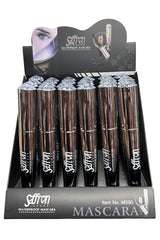 Waterproof Mascara Black Volumizing & Lengthening Pack of 24 Pcs
