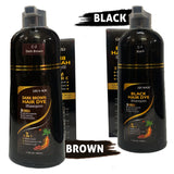 Ladies Natural Hair Dye Shampoo