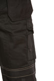 Men's Cordura Combat Work Trouser Pant with Knee Pad Pockets