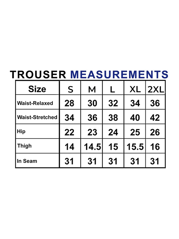 Men's Cordura Combat Work Trouser Pant with Knee Pad Pockets