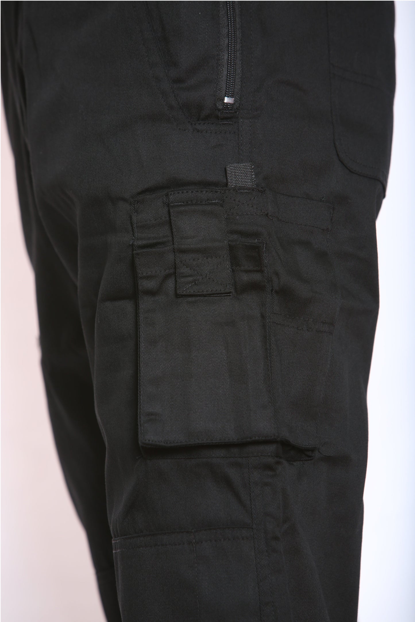 Men's Cargo Combat Work Trousers Durable Workwear Trade Pants