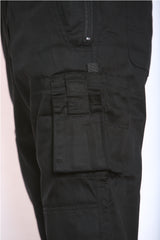 Men's Cargo Combat Work Trousers Durable Workwear Trade Pants