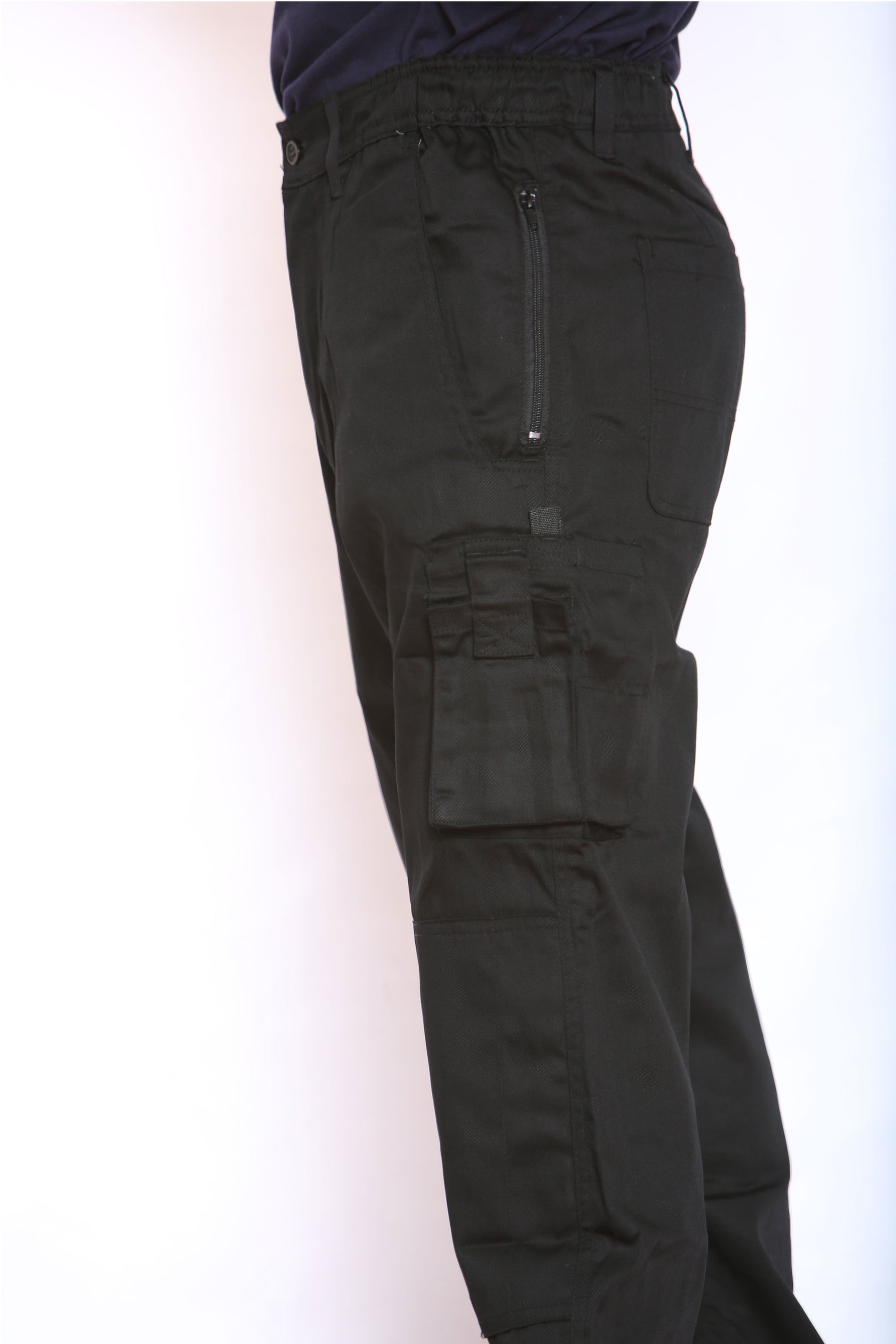 Men's Cargo Combat Work Trousers Durable Workwear Trade Pants