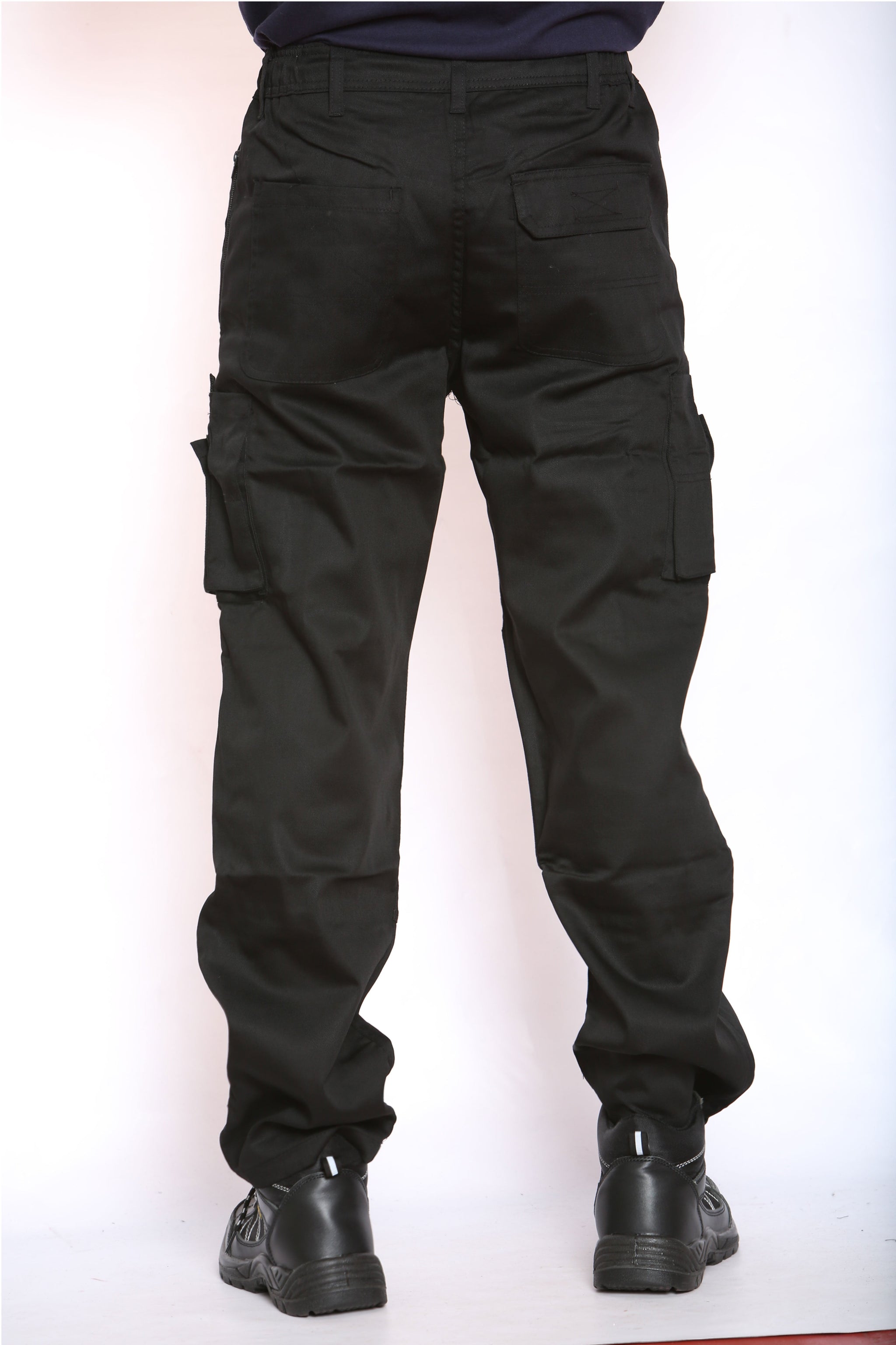 Men's Cargo Combat Work Trousers Durable Workwear Trade Pants