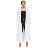 Women's Winter Wear Open Soft Faux Fur Coat