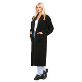 Women's Winter Fashion Open Soft Touch Duster Coat