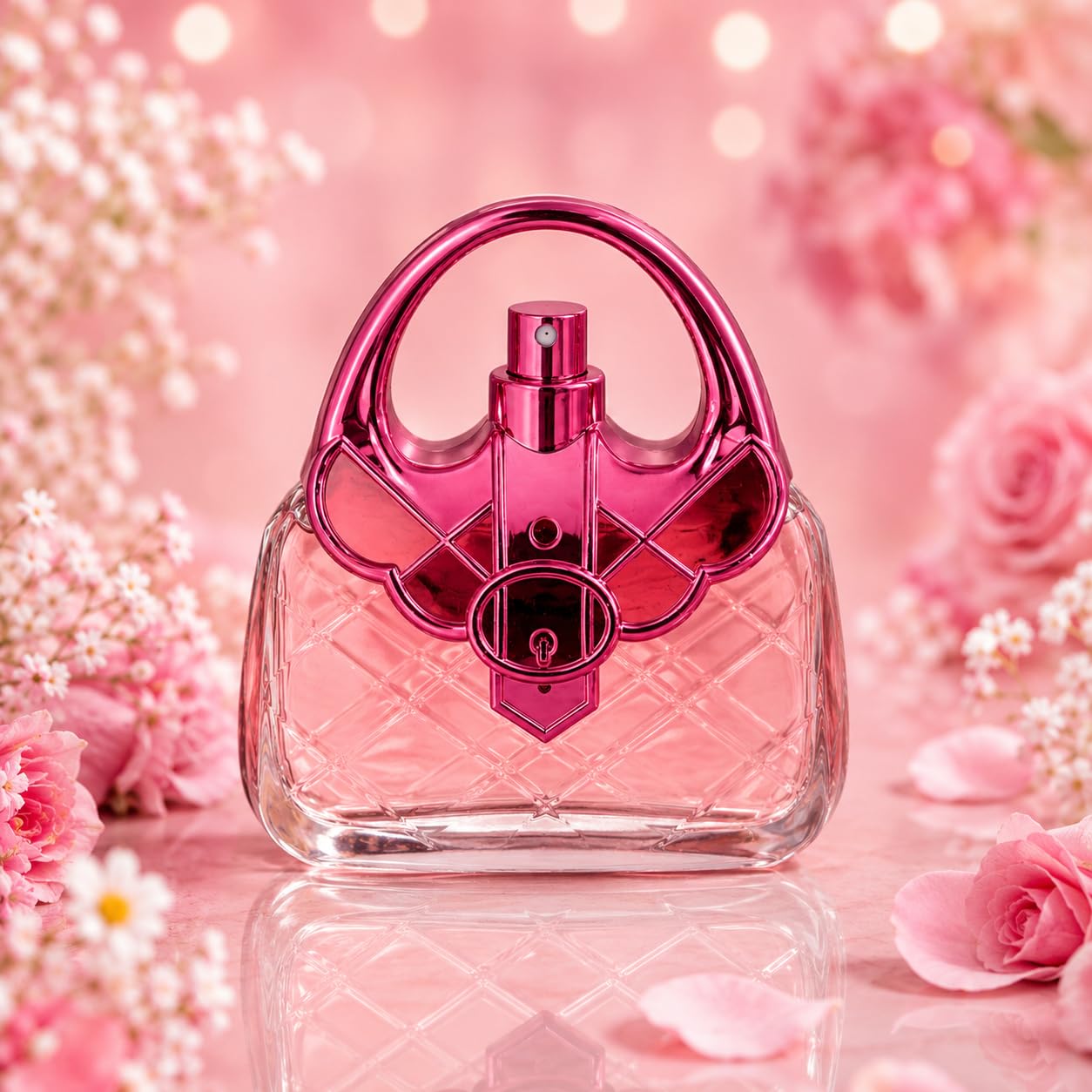Pink Purse Women's Eau De Parfum Spray 100ml Pack of 12
