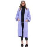 REMEL Oversized Long Knitted Cardigan