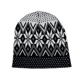 Adult Winter Snow Warm Knitted Beanie Hat