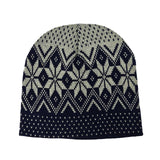 Adult Winter Snow Warm Knitted Beanie Hat