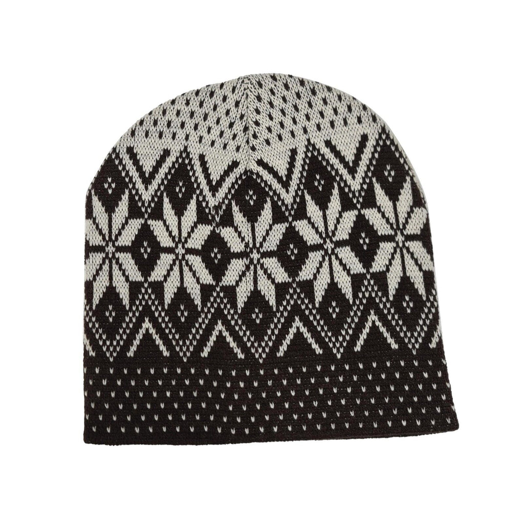 Adult Winter Snow Warm Knitted Beanie Hat