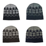 Adult Winter Snow Warm Knitted Beanie Hat