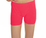 Girl's Microfibre Stretchy with Elasticated Waist Hot Pants