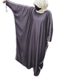 Women's Muslim Kaftan butterfly Robe Full Cover Abaya