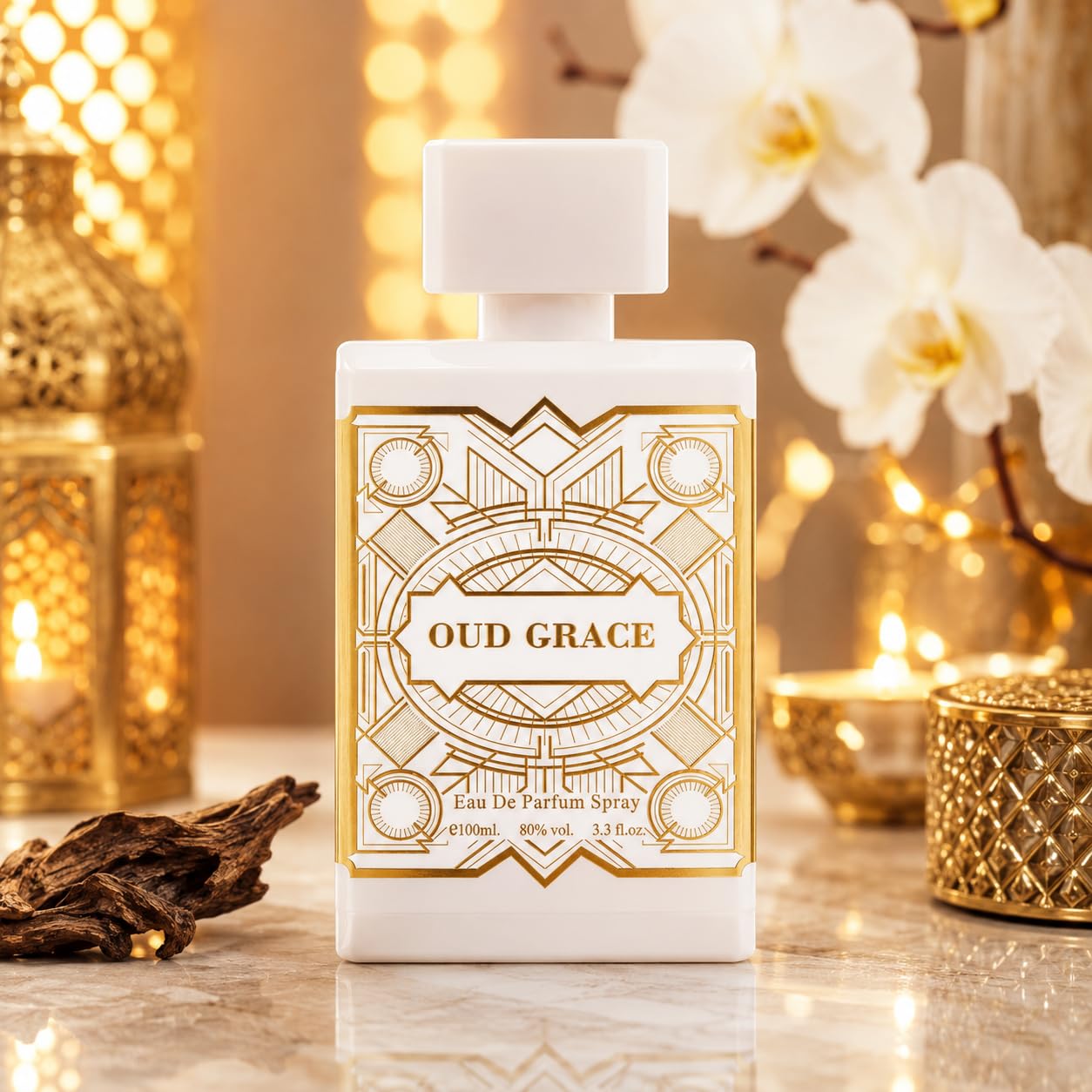 Saffron London Oud Grace Eau De Parfum Spray 100ml Pack of 12