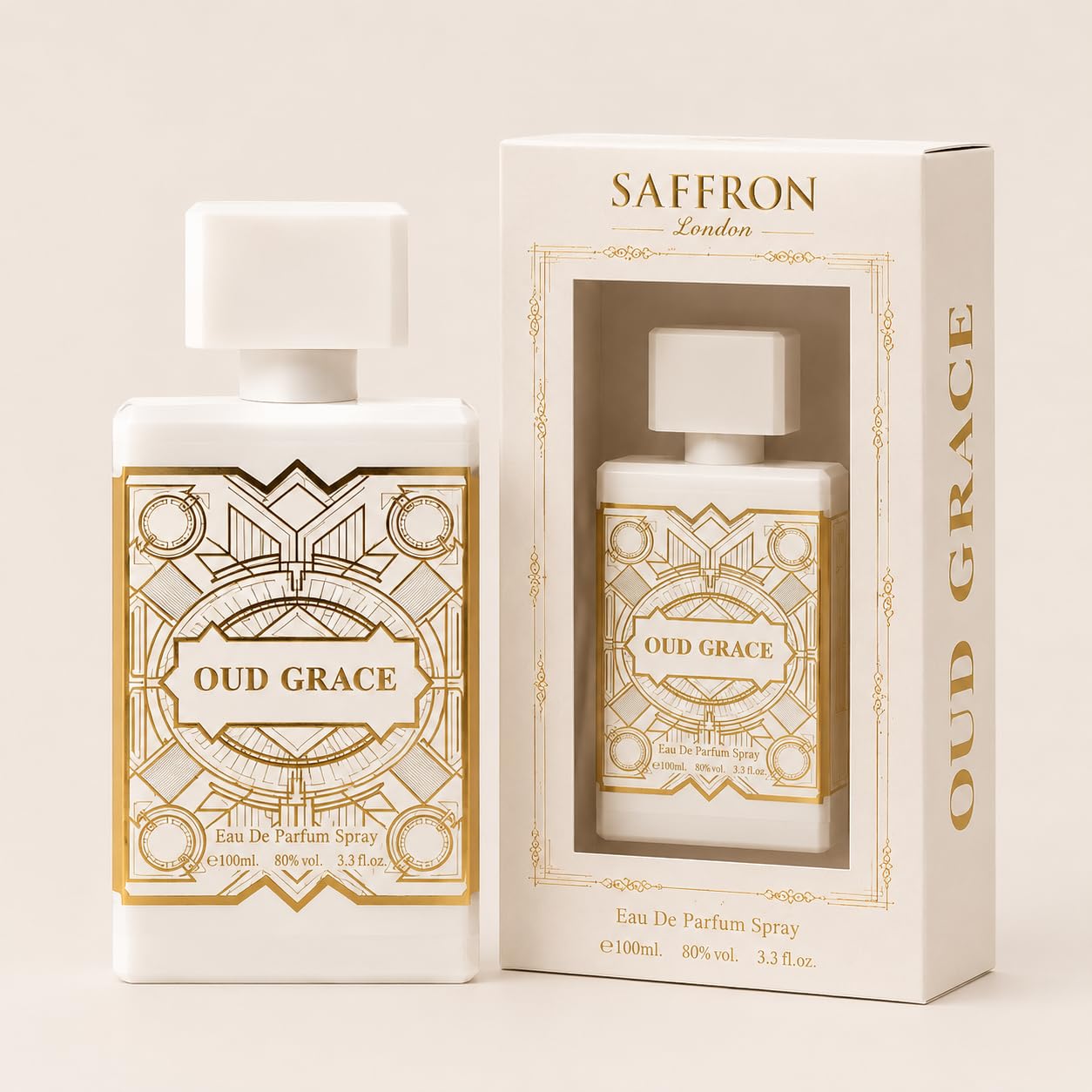 Saffron London Oud Grace Eau De Parfum Spray 100ml Pack of 12