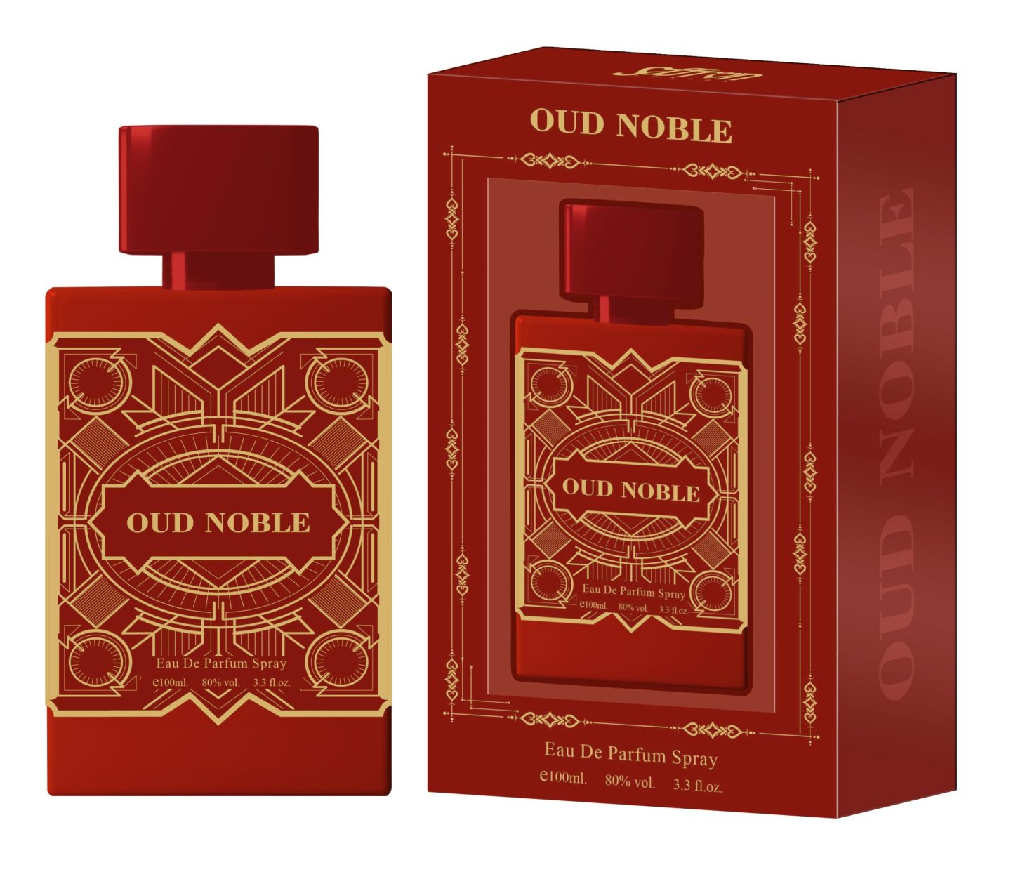 Saffron London Oud Noble Eau De Parfum Spray 100ml Pack of 12