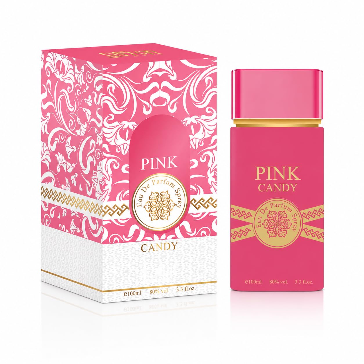 Saffron London Pink Candy Eau De Parfum Spray 100ml Pack of 12