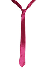 Men's Formal Wear Satin Plain Neck Ties Casual Accessory