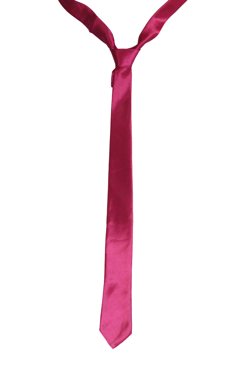 Men's Formal Wear Satin Plain Neck Ties Casual Accessory