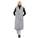 Women's Winter Fashion Sleeveless Tailored Coat