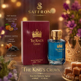 The King's Crown Eau De Toilette 100ml Perfume Spray Pack of 12