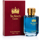 The King's Crown Eau De Toilette 100ml Perfume Spray Pack of 12