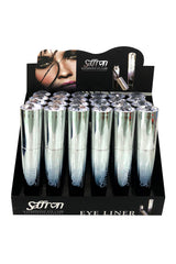 Waterproof Liquid Eyeliner Long Lasting Precision Black Eyeliner Pack of 24